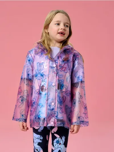 Vodootporna jakna Lilo & Stitch