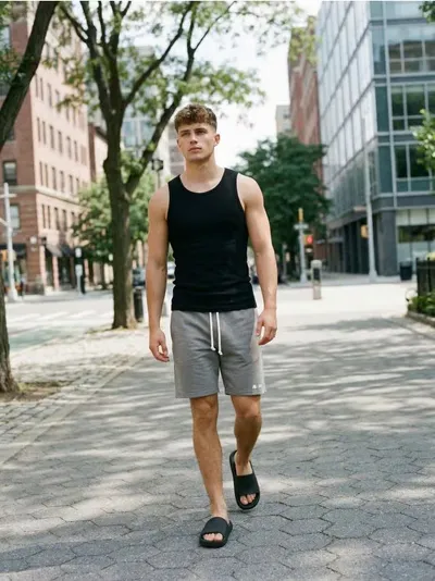 Slim šortse