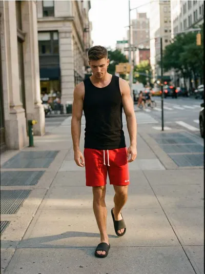 Slim šortse