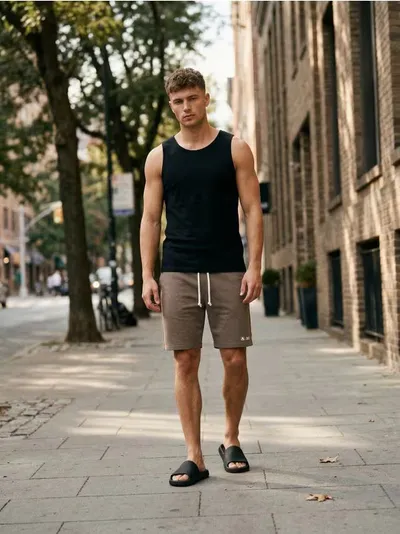 Slim šortse