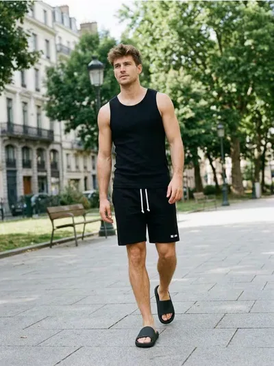 Slim šortse