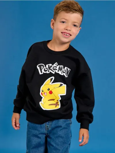 Crewneck dukserica Pokemon