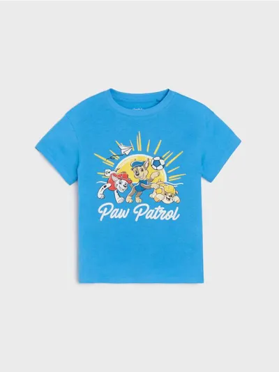 Pamučna majica s printom PAW Patrol