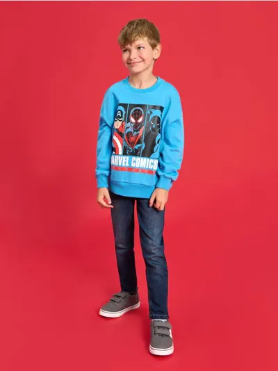 Crewneck dukserica Marvel Comics