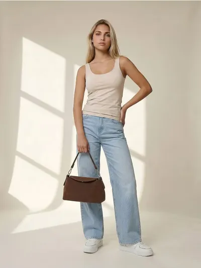 Basic pamučni top