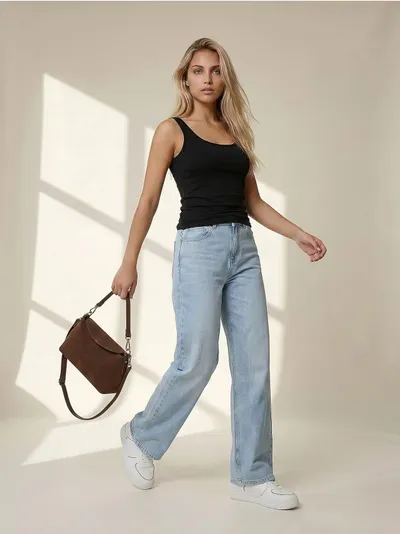 Basic pamučni top