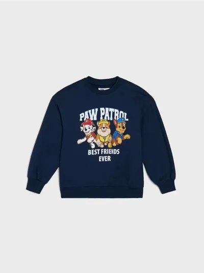 Dukserica s okruglim izrezom i printom PAW Patrol