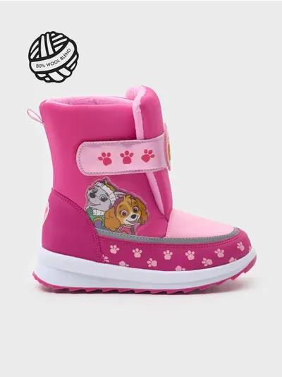 Postavljene snjegovke na čičak traku PAW Patrol