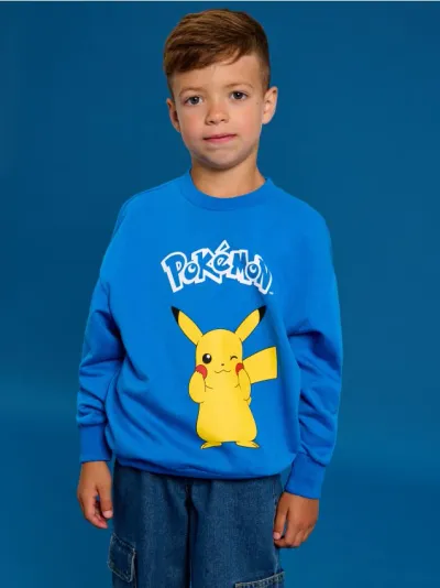 Crewneck dukserica Pokemon