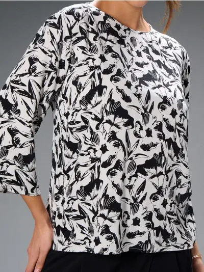 Bluza s 3/4 rukavima