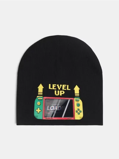 Beanie kapa sa gaming motivom