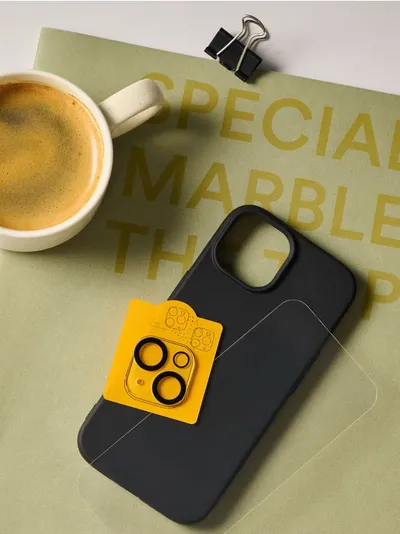 Maska za telefon i kaljeno staklo za iPhone 15