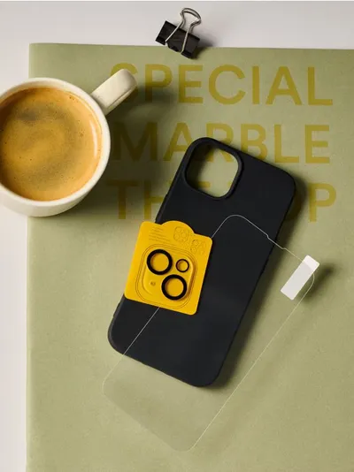 Maska za telefon i kaljeno staklo za iPhone 13/14