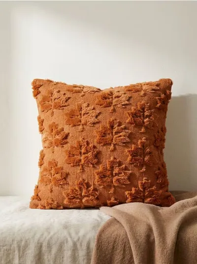 Jastučnica s motivom lišća