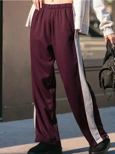Wide leg hlače