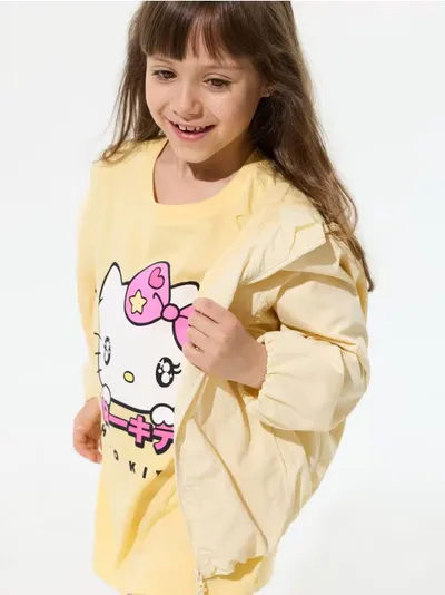 Laka jakna windbreaker sa kapuljačom