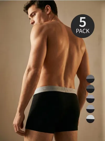 Bokserice Long – 5 komada