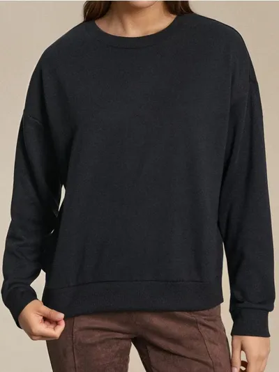 Regularna crewneck dukserica