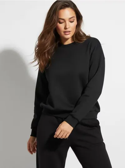Regularna crewneck dukserica