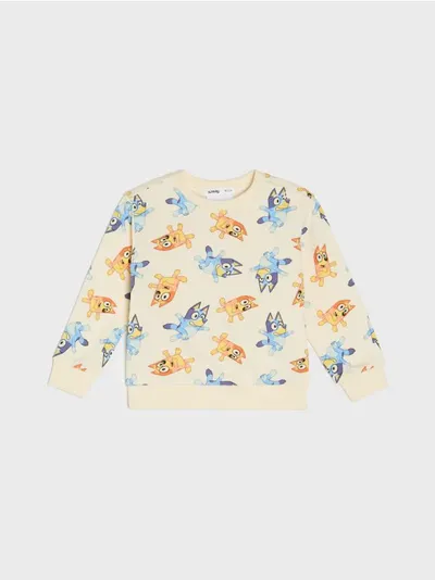 Crewneck dukserica Bluey
