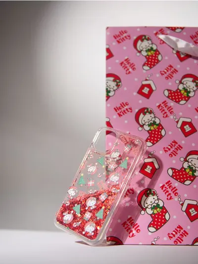 Božićna maskica za iPhone 11/XR Hello Kitty
