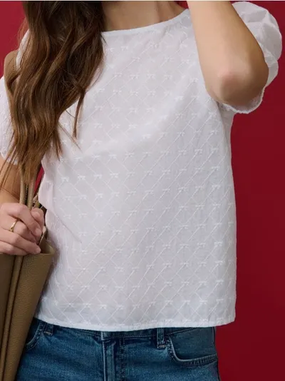 Bluza s kratkim rukavima