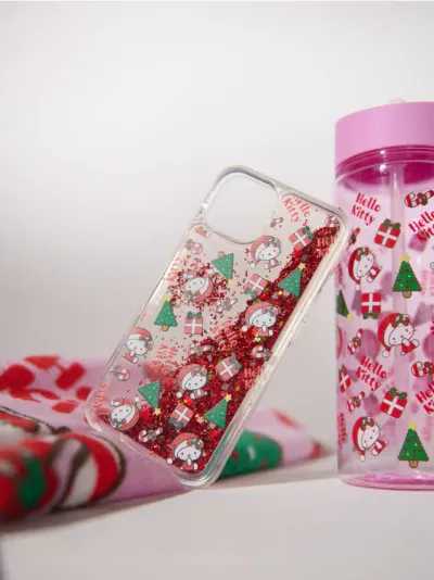 Božićna maskica Hello Kitty za iPhone 13/14