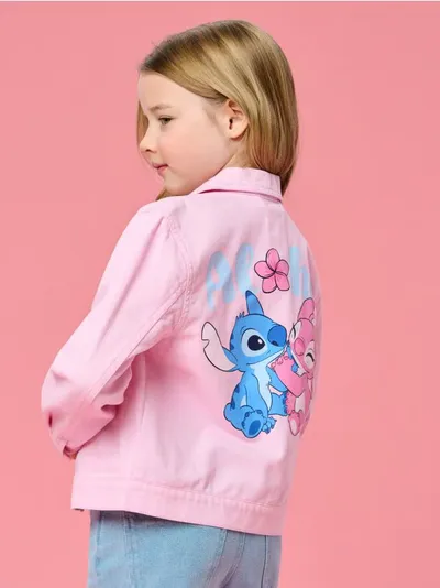 Jeans jakna Lilo & Stitch