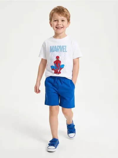 Pamučna majica s printom Spider-Man