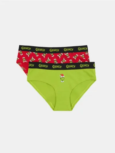 Hipster gaćice 2 pakovanja Grinch
