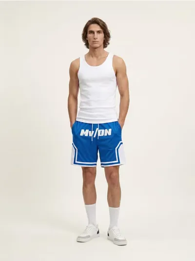 Košarkaški šorc comfort fit s printom