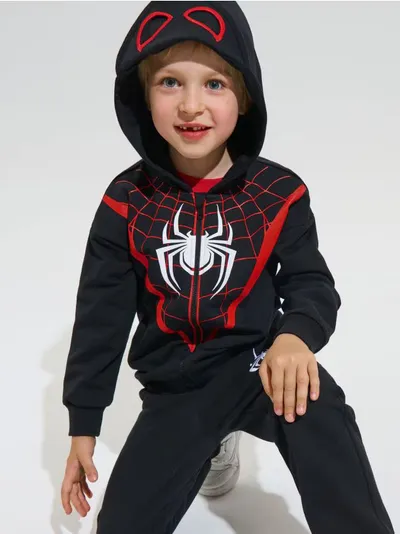 Komplet duks i hlače Spider-Man