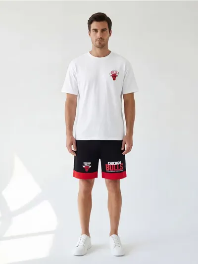 Šortsi s printom Chicago Bulls NBA