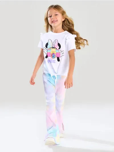 Komplet majice i hlača Minnie Mouse