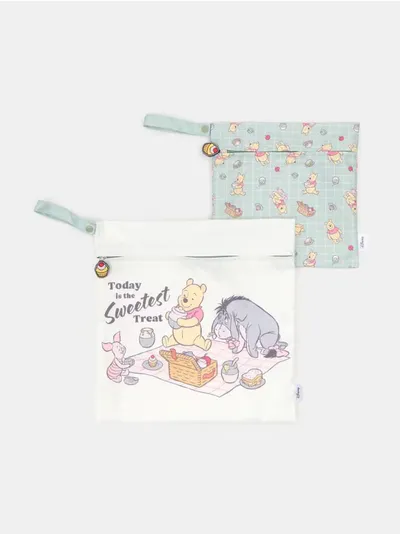 Set platnenih organizatora sa rajsferšlusom Winnie the Pooh