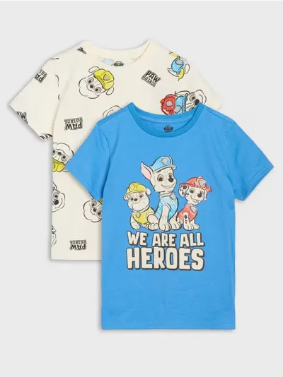 2 pak majica PAW Patrol