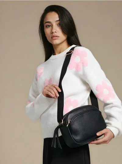 Crossbody torba od umjetne kože