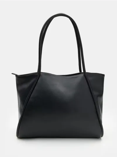Velika shopper torba od imitacije kože