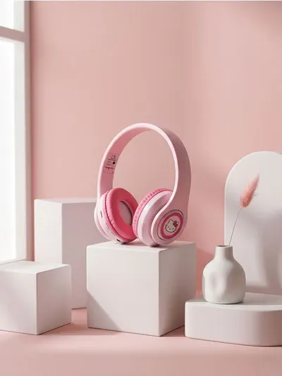 Bežične slušalice preko uha Hello Kitty