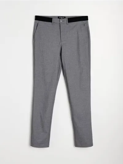 Chino hlače slim fit s dodatkom viskoze