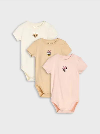 Set od 3 pamućnih body-a Disney