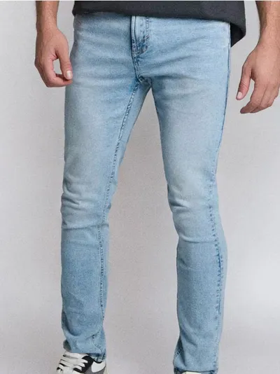 Skinny traperice s efektom pranja