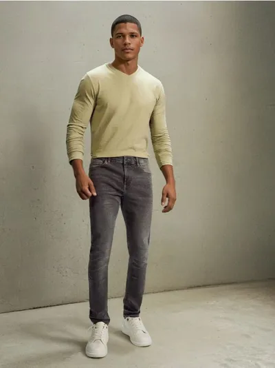 Skinny farmerke