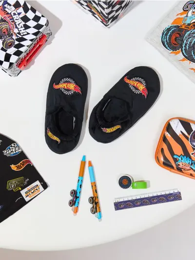 Papuče Hot Wheels