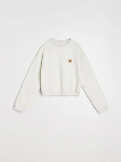 Crewneck majica s aplikacijom