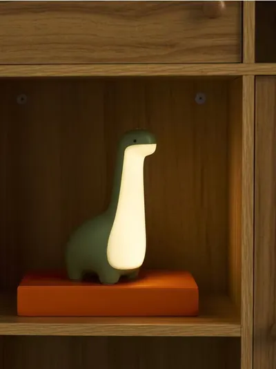 Dječija LED noćna svjetiljka u obliku dinosaura