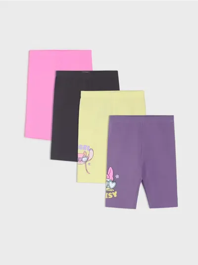 Biciklističke hlače sa printom 4 pack Disney