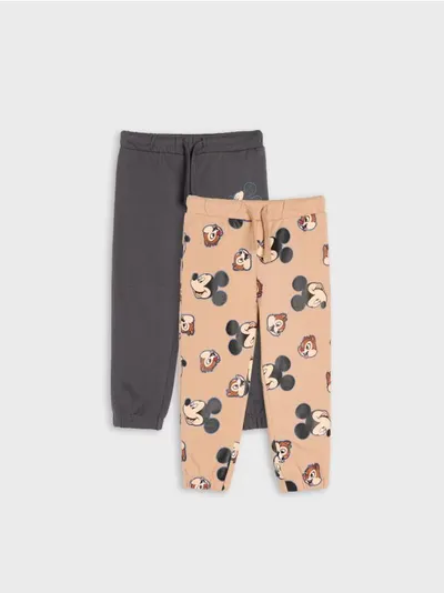 Sportske jogger hlače - 2 para Mickey Mouse