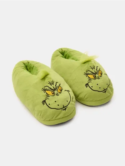 Plišane papuče Grinch
