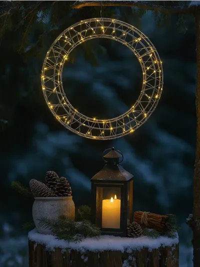 Božićna LED lampa